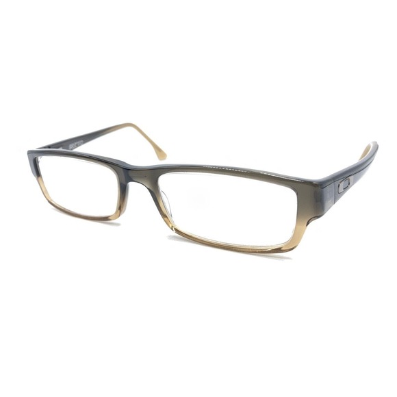 Oakley Servo OX1066-0653 Clear Grey Fade Eyeglasses Frames 53-18 140 Men Women - Picture 8 of 12